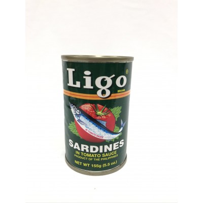 Ligo Sardines in Tomato Sauce 155g