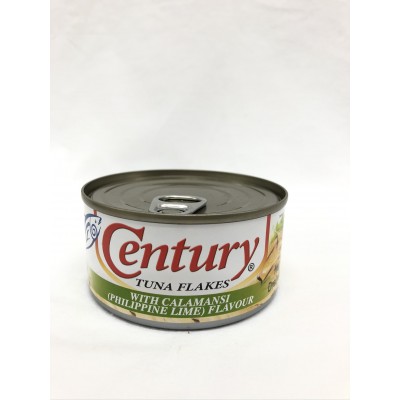 Century Tuna Flakes With Calamansi (Philippine Lime ) Flavour 100g Century Tuna Flakes With Calamansi (Philippine Lime ) Flavour 100g