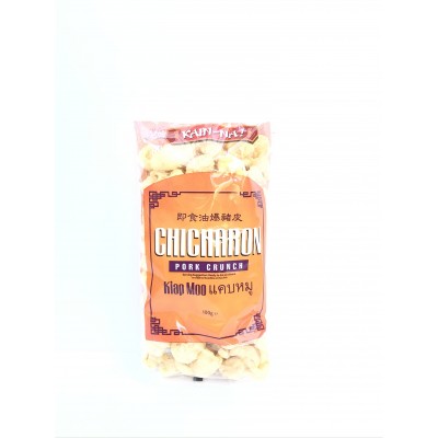 Kain-Na Chicharon Pork Crunch Kiap Moo 100g