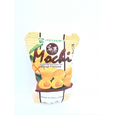 Regent Mochi Japanese Style Glutinous Rice Cake - Mango Flavoured - 24g x 10