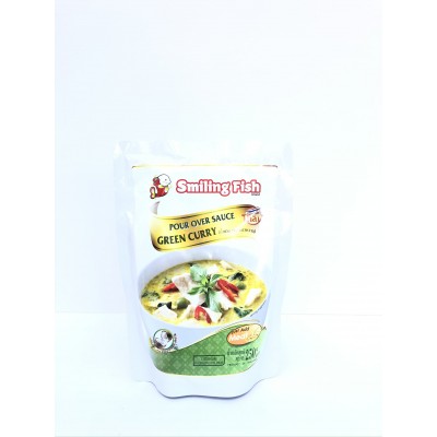 Smiling Fish Pour Over Green Curry Sauce 250g