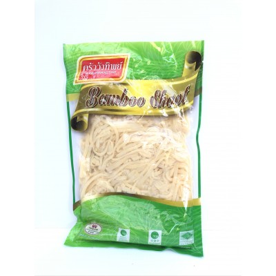 Kruawangthip Bamboo Shoot Strips 454g