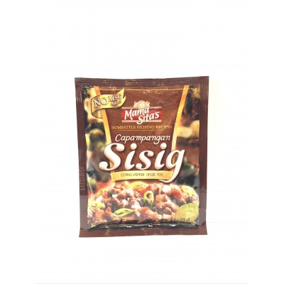 Mama Sita Capampangan Sisig Citrus-Pepper Spice Mix 40g