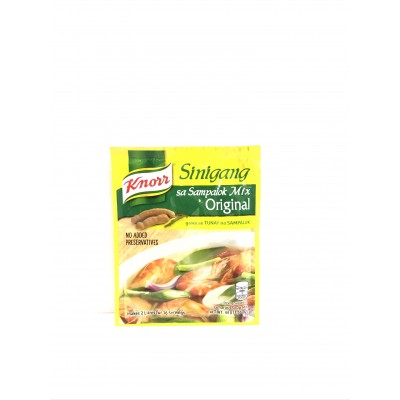 Knorr Sinigang Sa Sampalok Mix - Original 44g Knorr Sinigang Sa Sampalok Mix - Original 44g