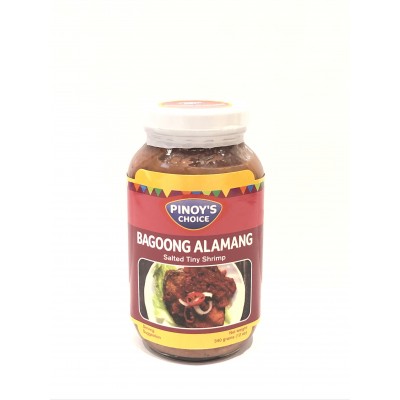Pinoy's Choice Bagoong Alamang Salted Tiny Shrimp 340g