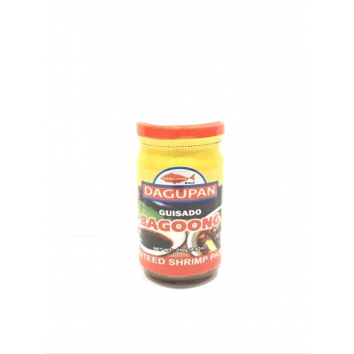 Dagupan Guisado Bagoong Sauteed Shrimp Paste Spicy 250g