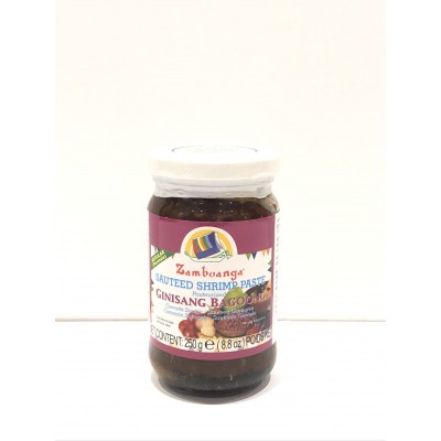 Zamboanga Sauteed Shrimp Ginisang Bagoong Regular 250g