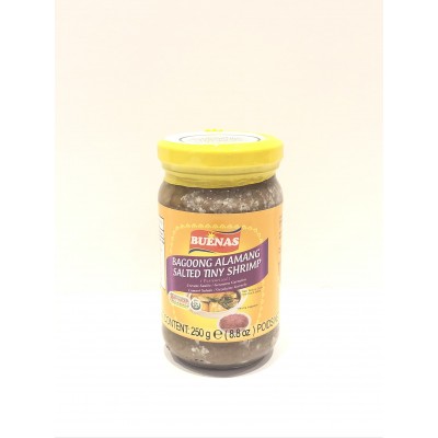 Buenas Bagoong Alamang Salted Tiny Shrimp 250g