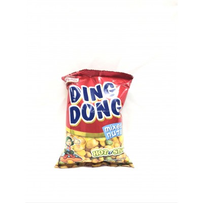 Ding Dong Mixed Nuts Hot & Spicy 100g