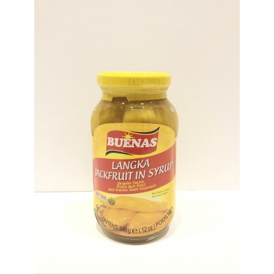 Buenas Langka Jackfruit in Syrup 340g