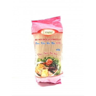 Longdan Ha Noi Rice Vermicelli 400g 1.5mm