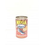 Mega Sardines In Tomato Sauce Chilli Added 155g