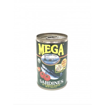 Mega Sardines in Tomato Sauce 155g